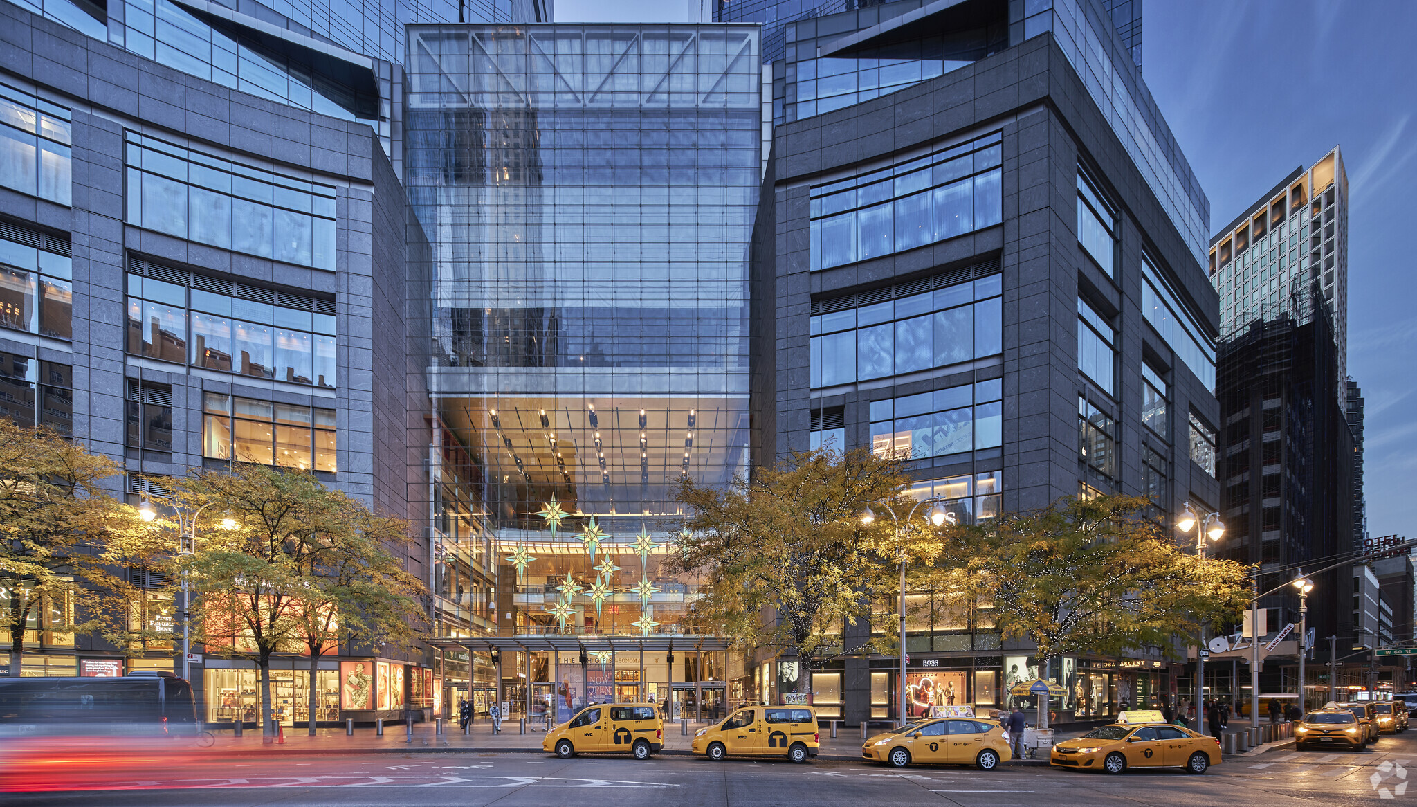 deutsche bank center one columbus circle new york ny 10019