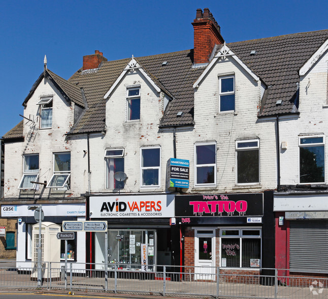 538-540 Hessle Rd, Hull for sale - Primary Photo - Image 1 of 1