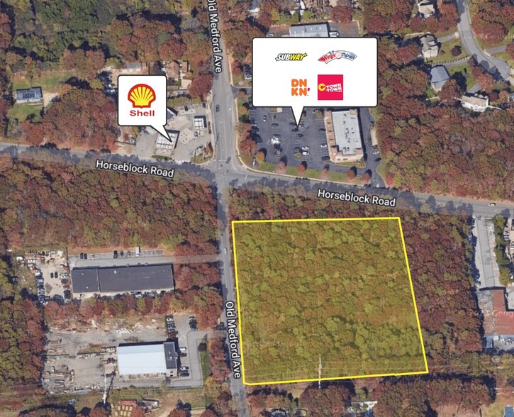 Horseblock Rd, Medford, NY for sale - Building Photo - Image 1 of 1