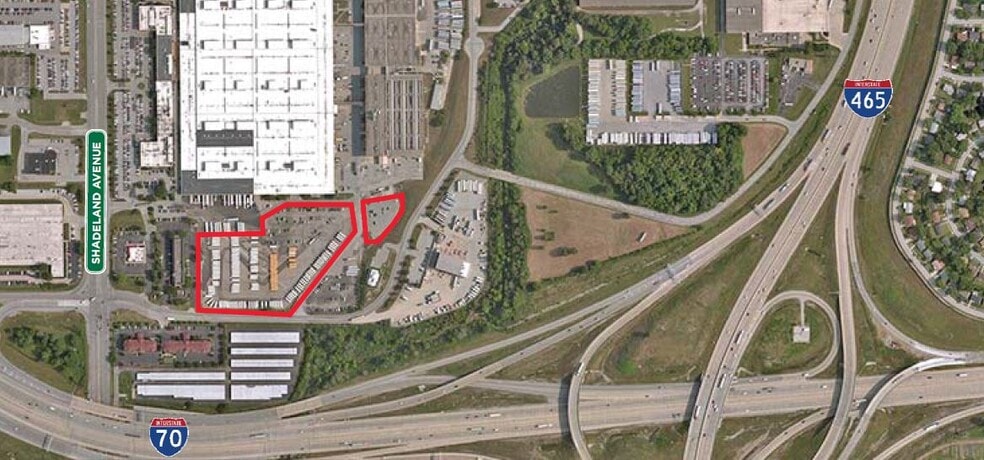 2525 N Shadeland Ave, Indianapolis, IN for sale - Primary Photo - Image 1 of 1