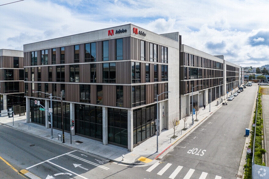 100 Hooper St, San Francisco, CA for lease - Primary Photo - Image 1 of 14