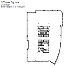 3 Times Sq, New York, NY for lease Floor Plan- Image 1 of 1