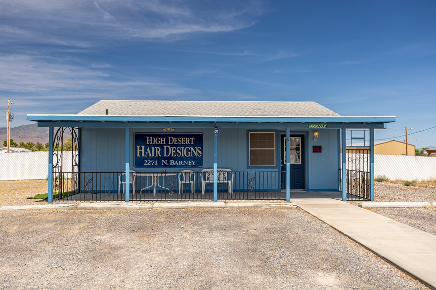 2271 N Barney St, Pahrump, NV for sale - Primary Photo - Image 1 of 1