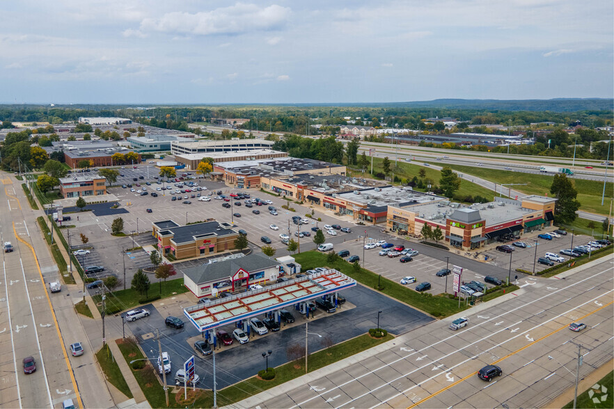 775-785 Som Center Rd, Mayfield Hts, OH for lease - Aerial - Image 2 of 3