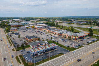 775-785 Som Center Rd, Mayfield Hts, OH - aerial  map view - Image1