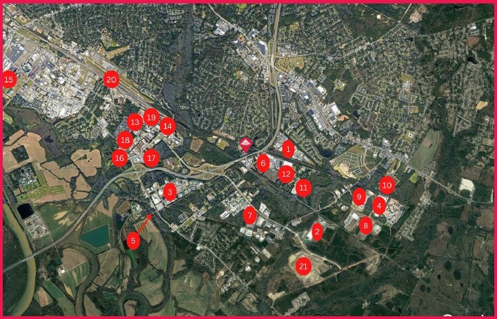 NNN Leased Industrial Flex Complex portfolio of 3 properties for sale on LoopNet.com - Aerial - Image 3 of 22