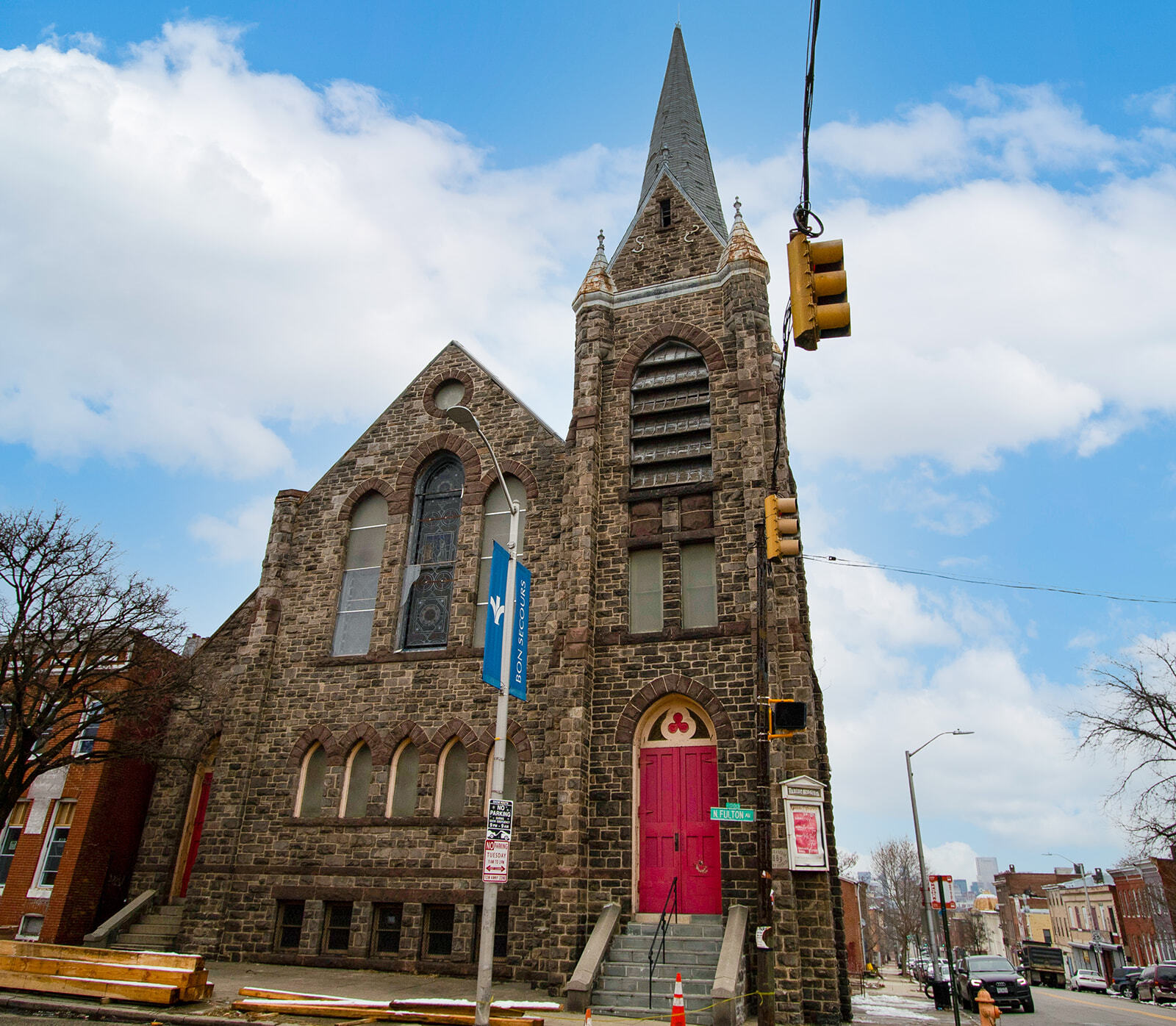 1 N Fulton Ave, Baltimore, MD for sale Building Photo- Image 1 of 1