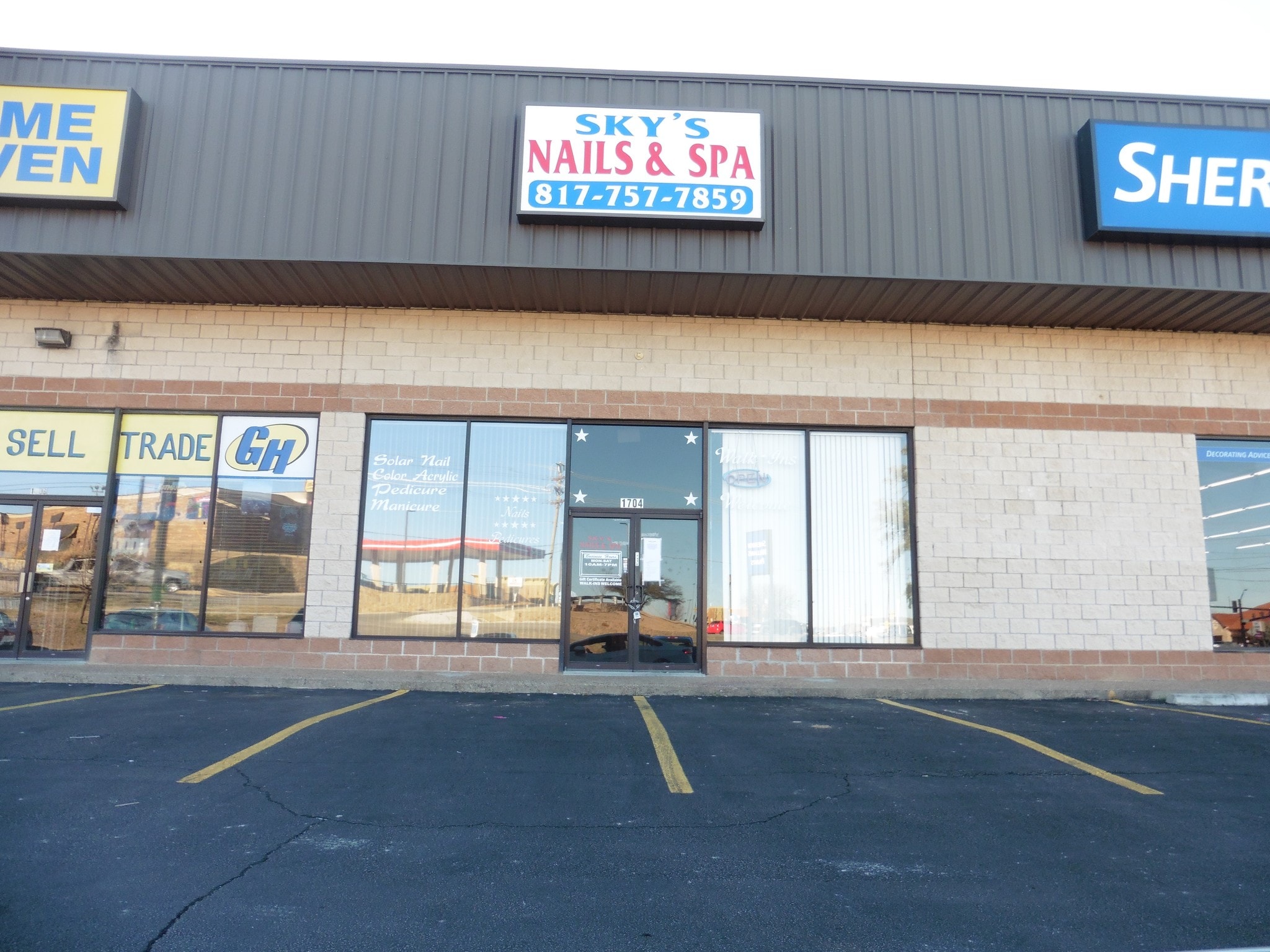 1702-1712 Bethel Rd, Weatherford, TX for lease Building Photo- Image 1 of 9