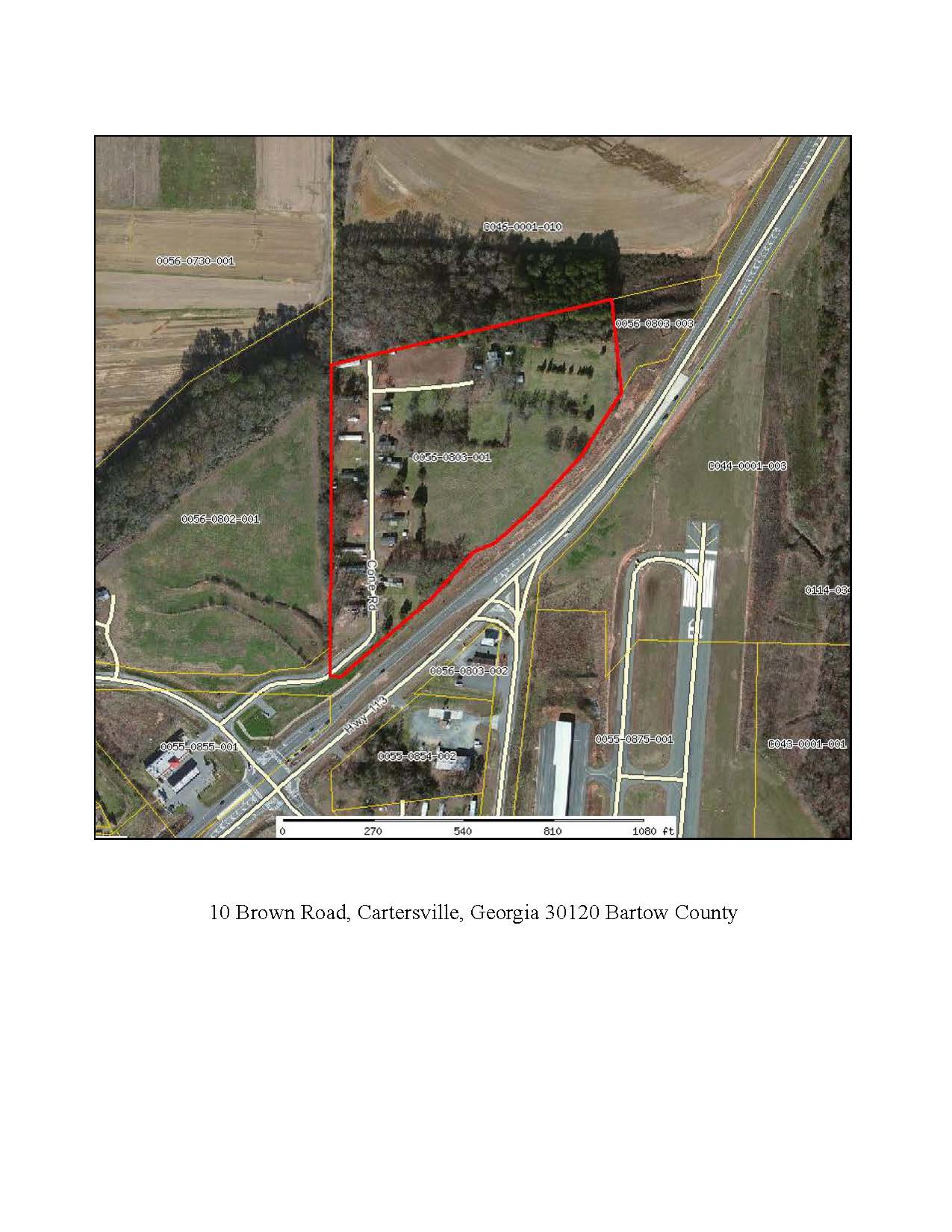 10 Brown Farm Rd, Cartersville, GA for sale Building Photo- Image 1 of 1