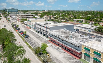 2727 E Oakland Park Blvd, Fort Lauderdale, FL - AERIAL map view