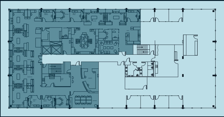 3605 Gilmore Way, Burnaby, BC for lease Floor Plan- Image 1 of 1