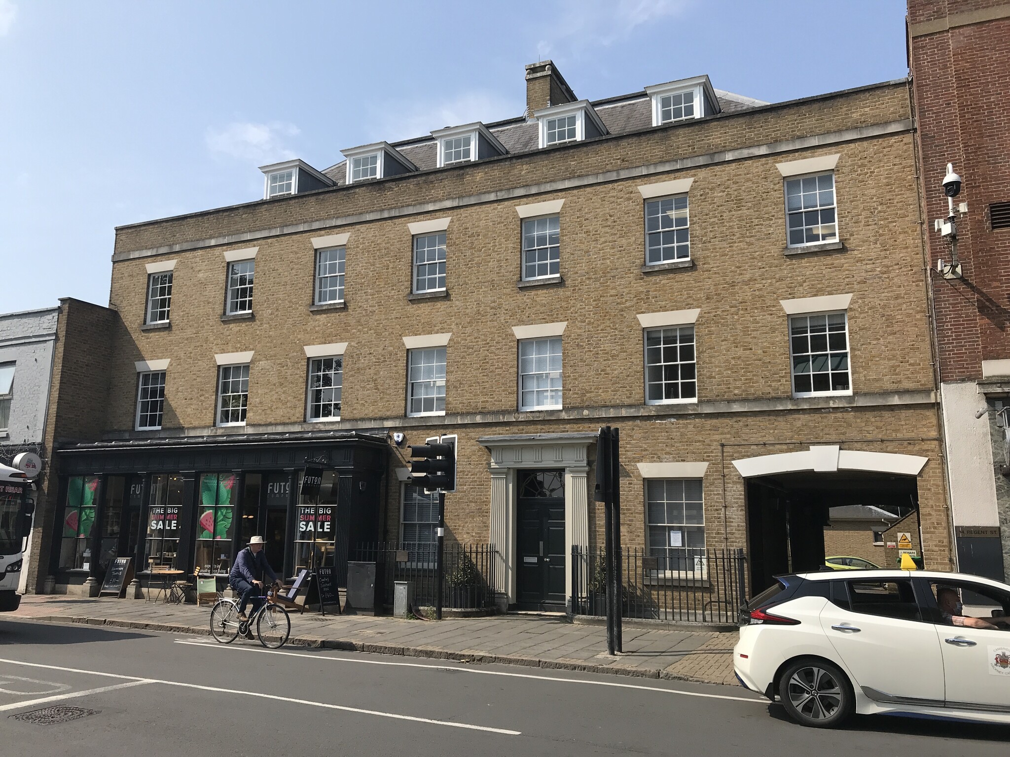 16-20 Regent St, Cambridge for lease Building Photo- Image 1 of 4