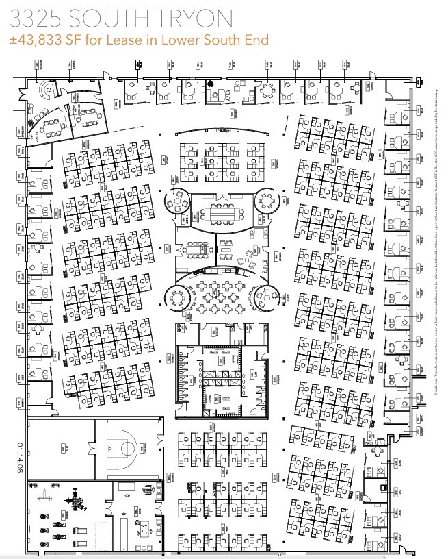 3325 S Tryon St, Charlotte, NC for sale Floor Plan- Image 1 of 1