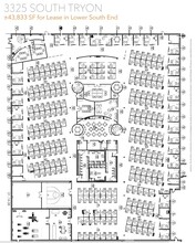 3325 S Tryon St, Charlotte, NC for sale Floor Plan- Image 1 of 1