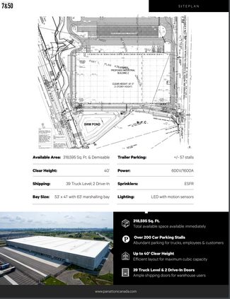 More details for 8470 Hwy 50, Brampton, ON - Industrial for Lease