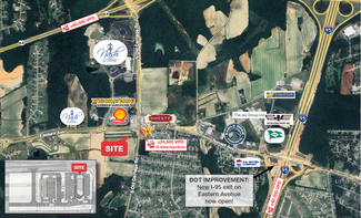 More details for 3957 Eastern Ave, Rocky Mount, NC - Land for Lease