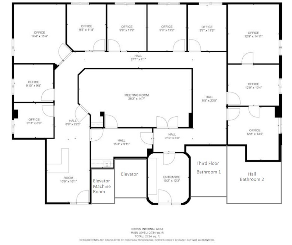 1363 Beverly Rd, McLean, VA for lease Floor Plan- Image 1 of 1