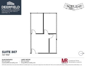 1020 Milwaukee Ave, Deerfield, IL for lease Floor Plan- Image 1 of 4