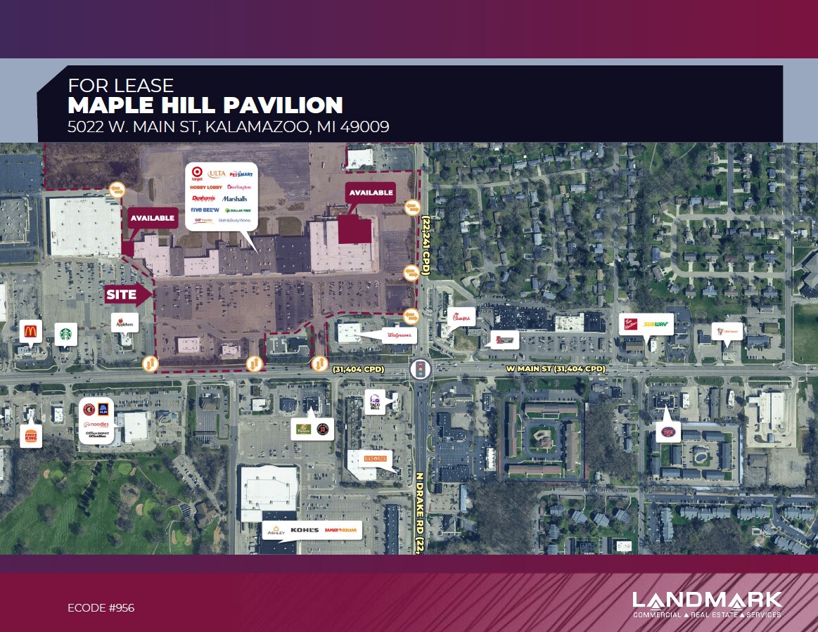 5022-5350 W Main St, Kalamazoo, MI for sale Primary Photo- Image 1 of 1