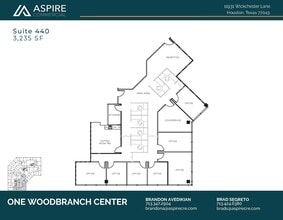 11931 Wickchester Ln, Houston, TX for lease Floor Plan- Image 1 of 1