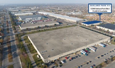 12225 Oakland Park Boulevard, Highland Park, MI - AERIAL  map view