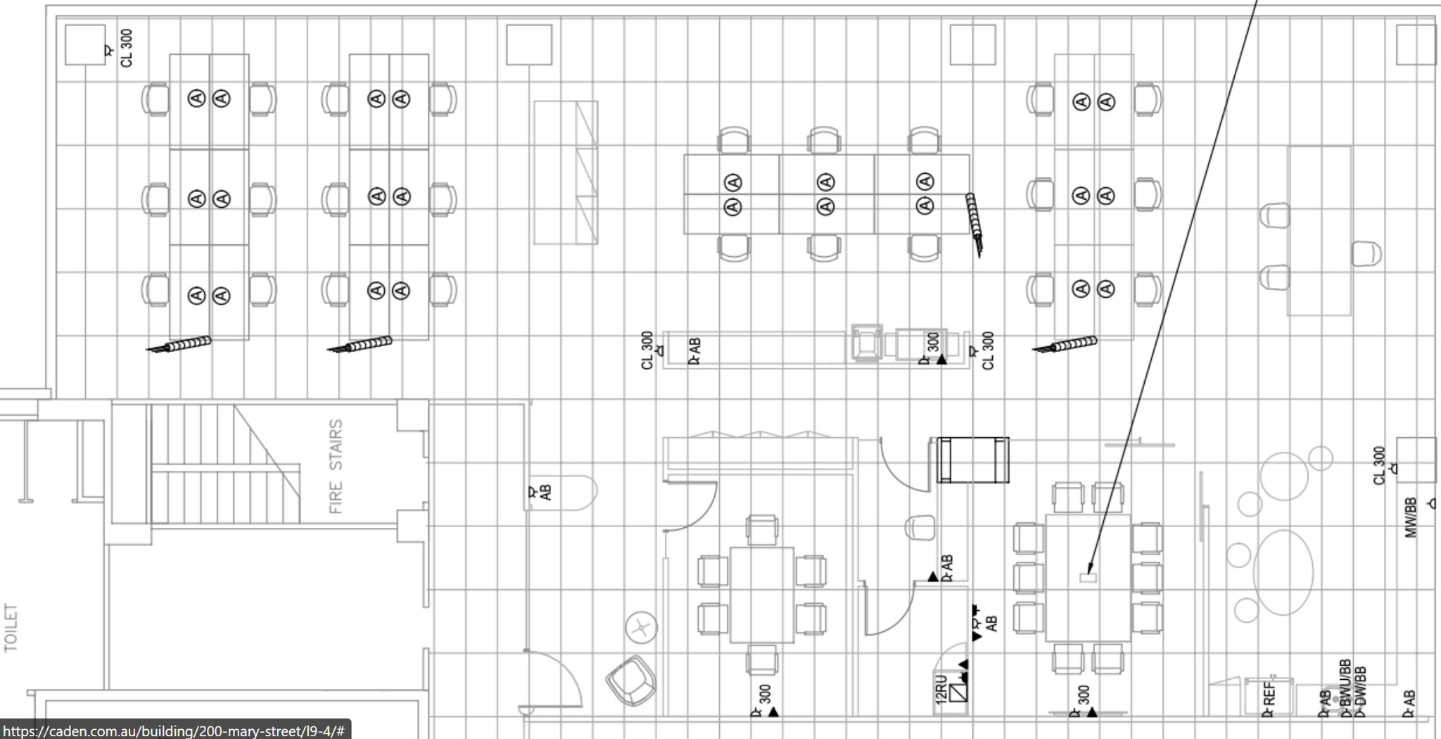200 Mary St, BRISBANE CITY for lease Floor Plan- Image 1 of 1
