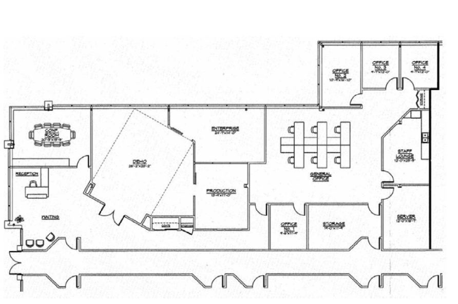 1525 Valley Center Pky, Bethlehem, PA for lease Floor Plan- Image 1 of 1