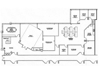 1525 Valley Center Pky, Bethlehem, PA for lease Floor Plan- Image 1 of 1