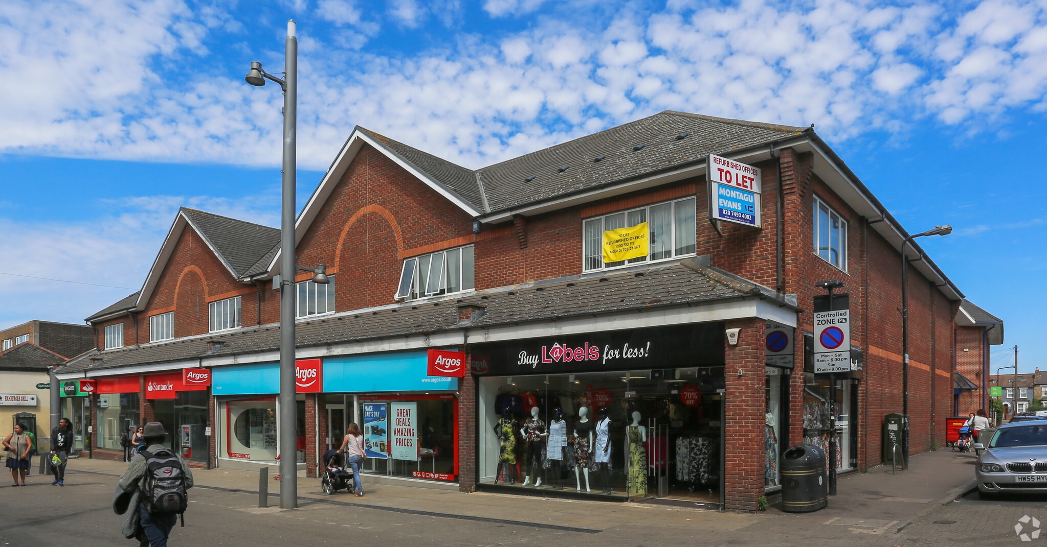 203-215 High St, London for sale Primary Photo- Image 1 of 1