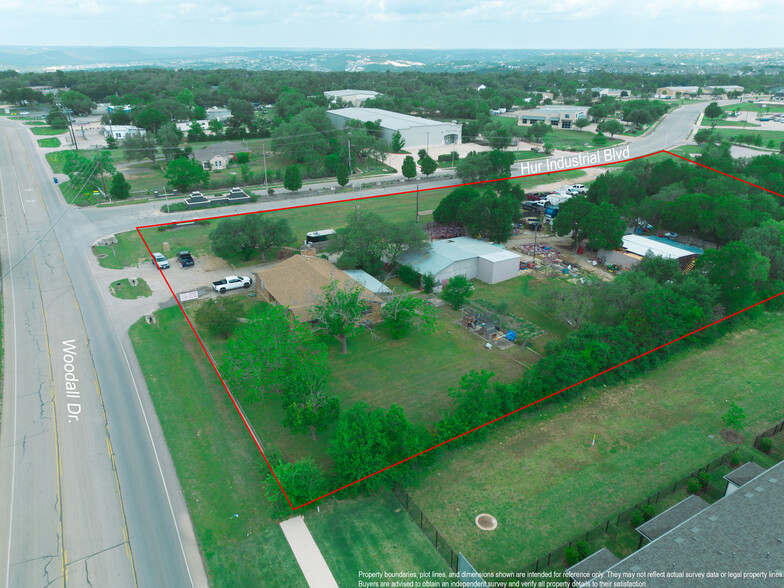 2901 Woodall Dr, Cedar Park, TX for sale - Aerial - Image 2 of 5