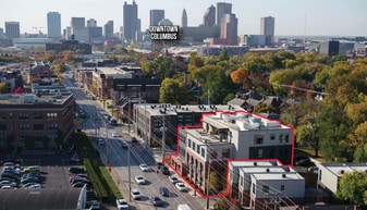 893-901 N 4th St, Columbus OH - Parking Garage