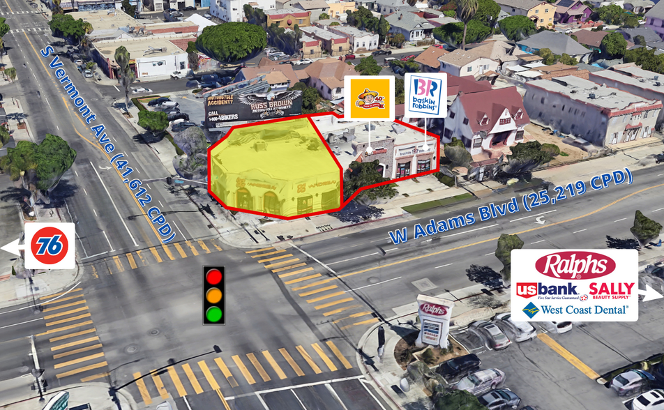 2524 S Vermont Ave, Los Angeles, CA for lease - Building Photo - Image 1 of 6