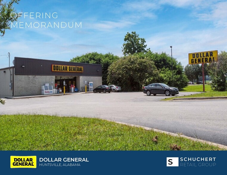 136 Countess Rd NE, Huntsville, AL for sale - Building Photo - Image 1 of 1