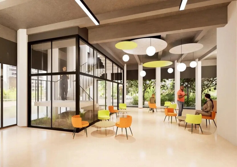 100-101 Terrasse Boieldieu, Puteaux for sale - Building Photo - Image 2 of 12