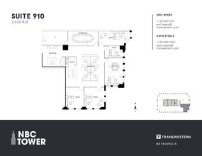 455 N Cityfront Plaza Dr, Chicago, IL for lease Site Plan- Image 2 of 2