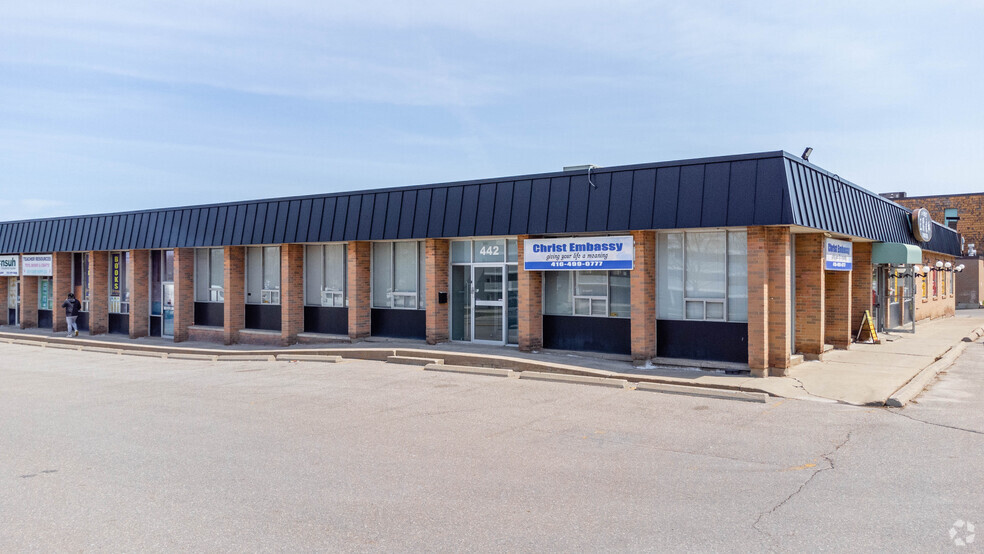 440-482 McNicoll Ave, Toronto, ON for lease - Primary Photo - Image 1 of 7