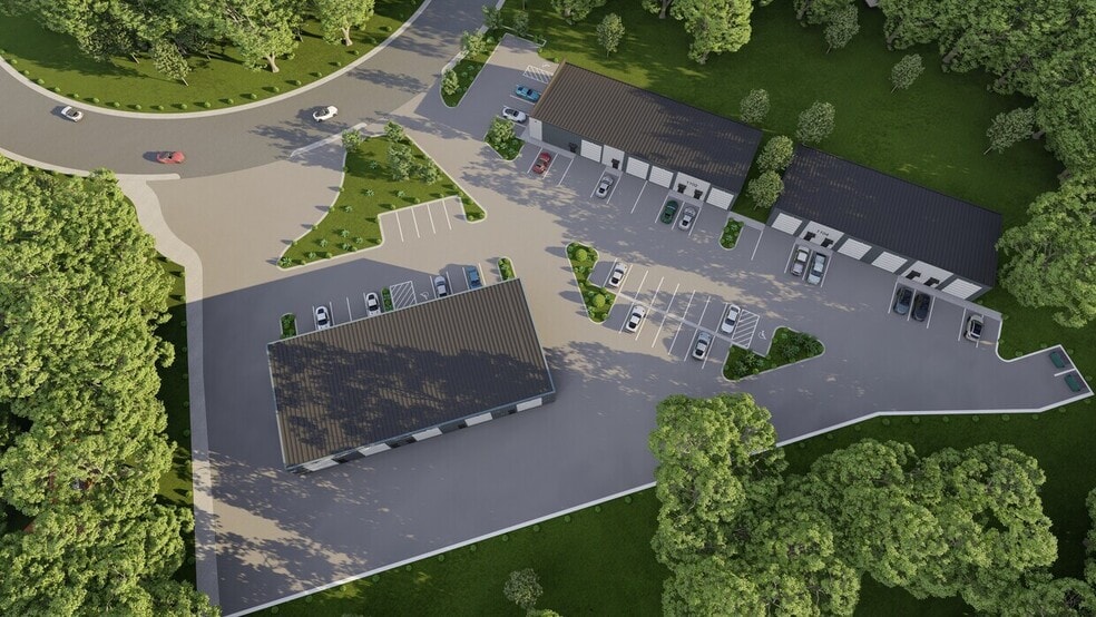 1102 Bramont Dr, Nesbit, MS for lease - Primary Photo - Image 1 of 11