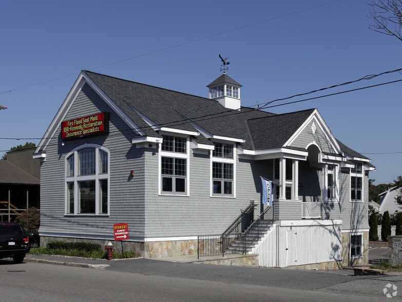 502 Granite Ave, Milton, MA for lease - Building Photo - Image 2 of 10