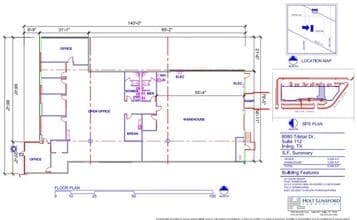8080 Tristar Dr, Irving, TX for lease Floor Plan- Image 1 of 1