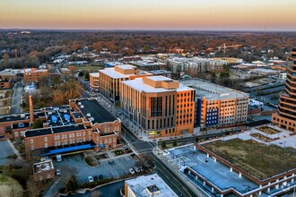 300 Morris St, Durham, NC - aerial  map view - Image1