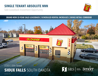 More details for 1720 E 10th St, Sioux Falls, SD - Retail for Sale