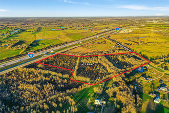 38001 I-10 & 0 Peach Road, Brookshire, TX - aerial  map view - Image1