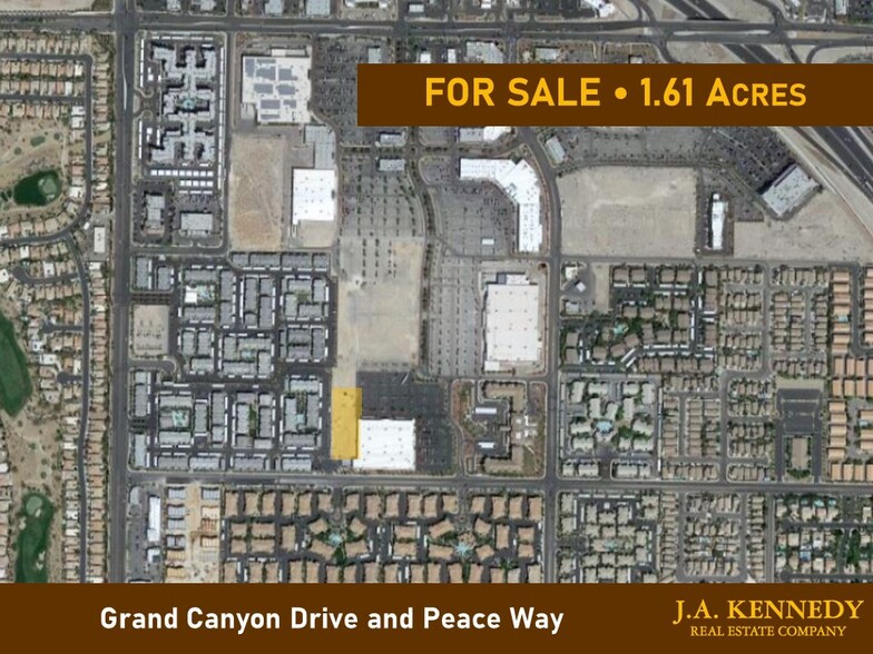 Grand Canyon and Peace, Las Vegas, NV for sale - Aerial - Image 1 of 2