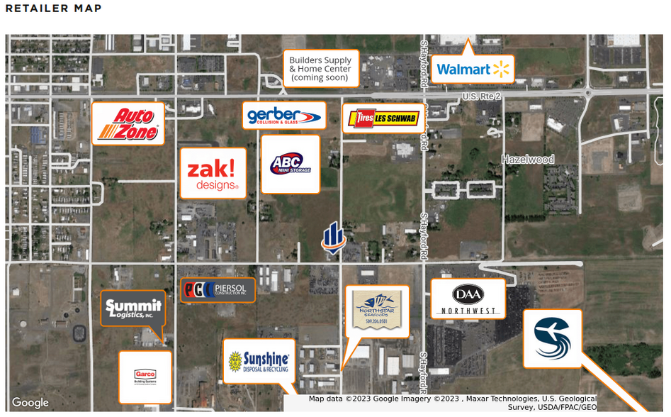 2024 S Hayden Rd, Airway Heights, WA 99001 - Industrial Development ...