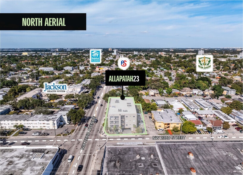 2311-2325 NW 22nd Ave, Miami, FL for sale - Aerial - Image 3 of 42