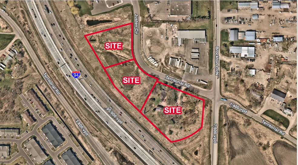 XXX Territorial Ln, Hassan, MN for sale - Building Photo - Image 1 of 1