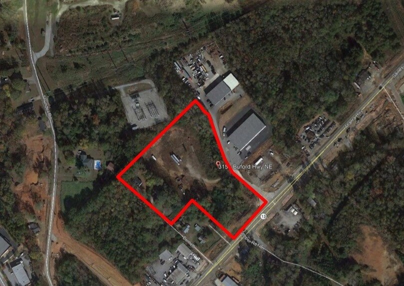 3156 Buford Hwy, Buford, GA, 30515 Commercial Land For Sale