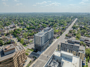 66 Weber St E, Kitchener, ON - aerial  map view