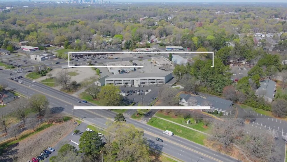 5237 Albemarle Rd, Charlotte, NC for lease - Aerial Video - Image 2 of 9