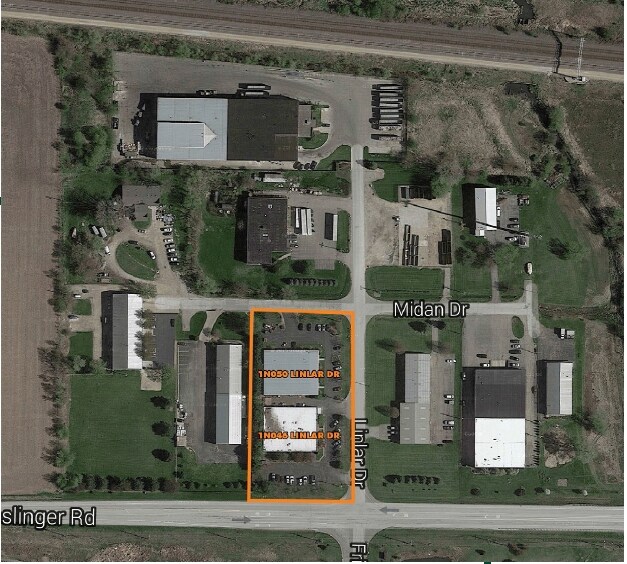 1N046-1N050 Linlar Dr, Lafox, IL for sale Aerial- Image 1 of 1